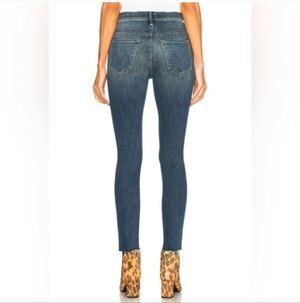 Mother The Stunner Ankle Fray Jeans Size 29